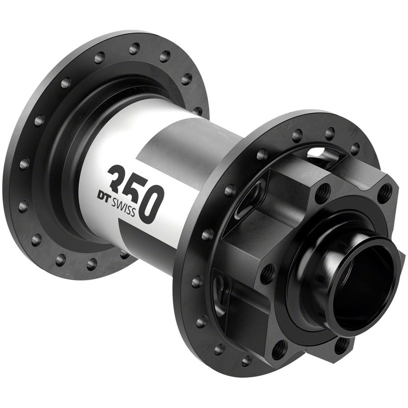 DT Swiss 350 Front Hub – 20 x 110mm 6-Bolt Black 32H
