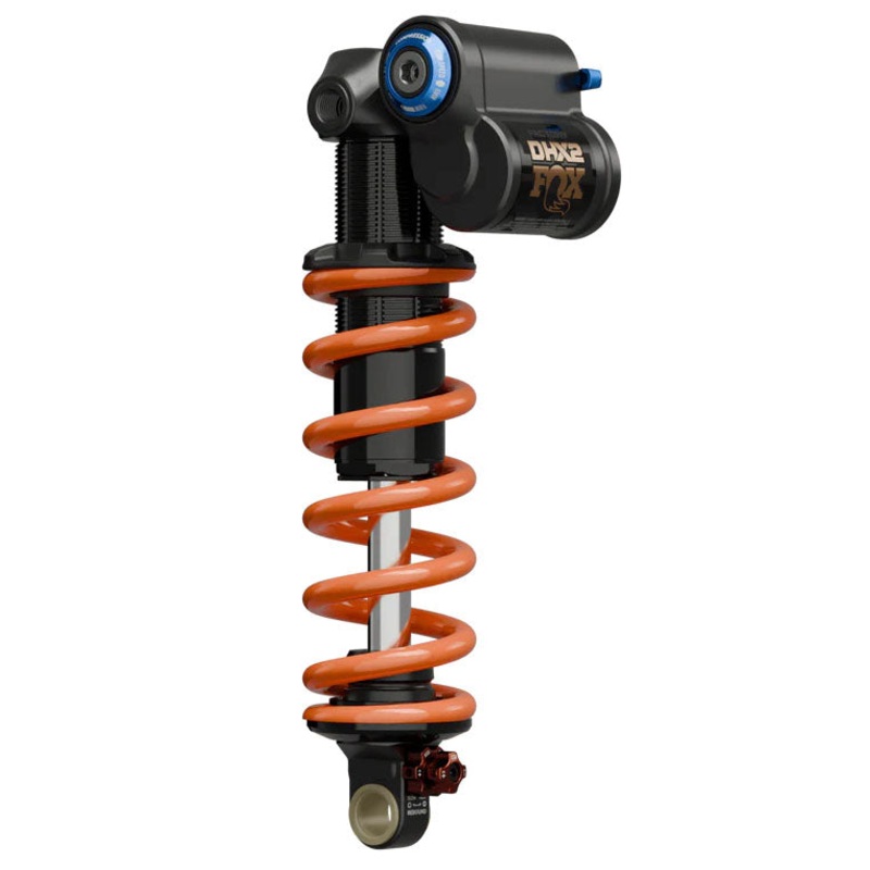 Fox Shox DHX2 Factory Shock Trunnion 185×55 Black