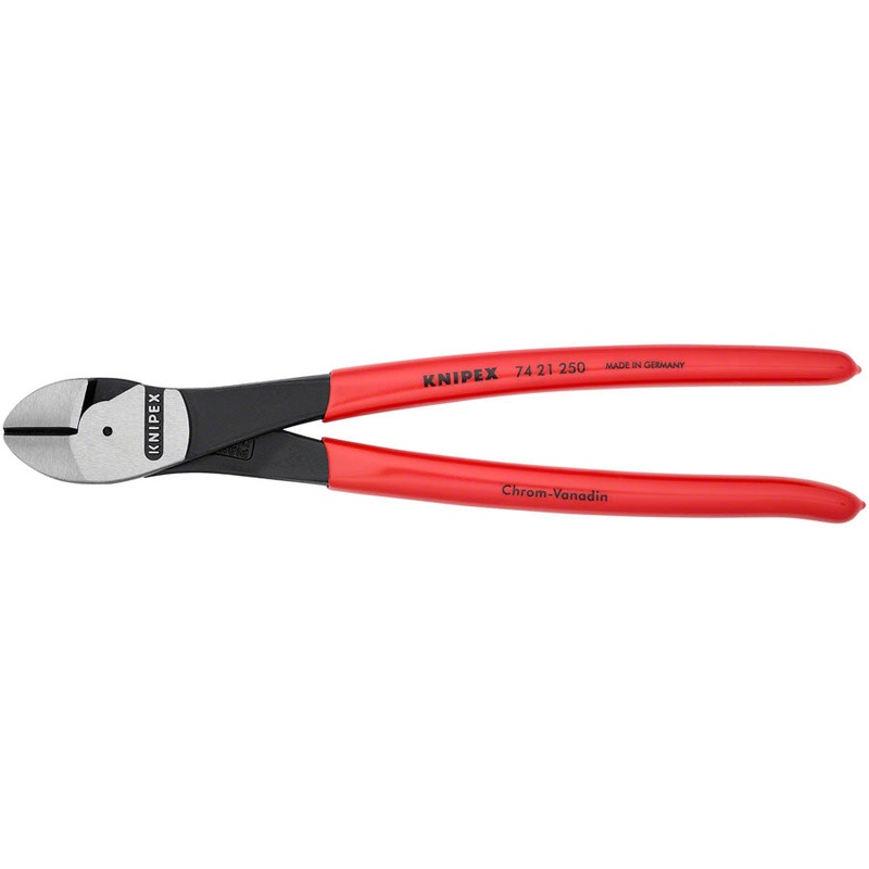 Knipex High Leverage 12deg Angle Diagonal Cutters – 10″