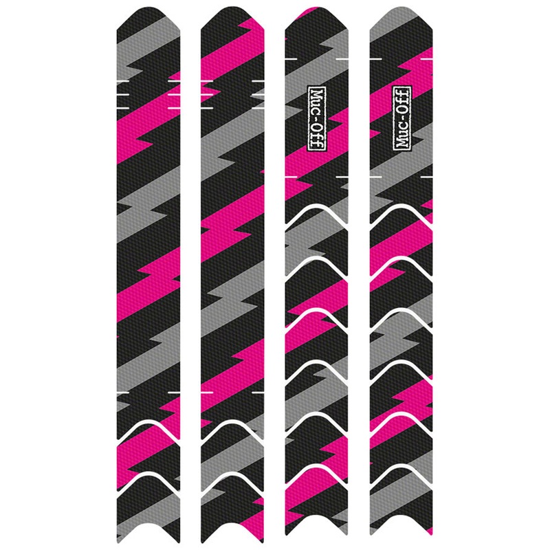 Muc-Off Chainstay/Seatstay Protection Kit – 20-Piece Kit Bolt