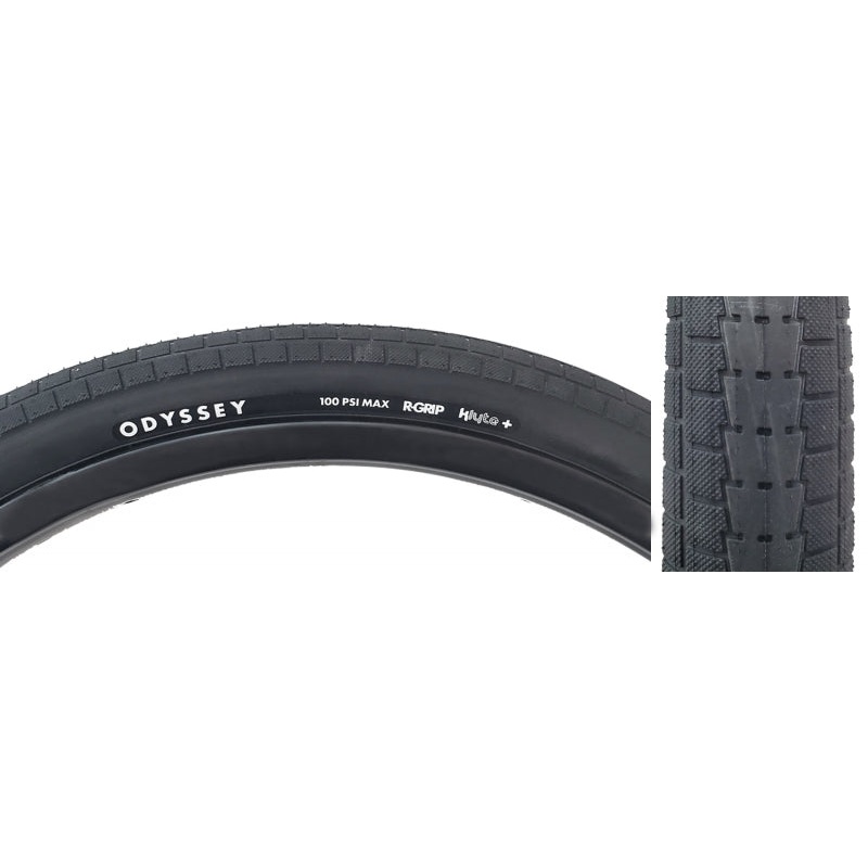 Odyssey Super Circuit Tire – 20 x 1.7 Clincher Folding Black