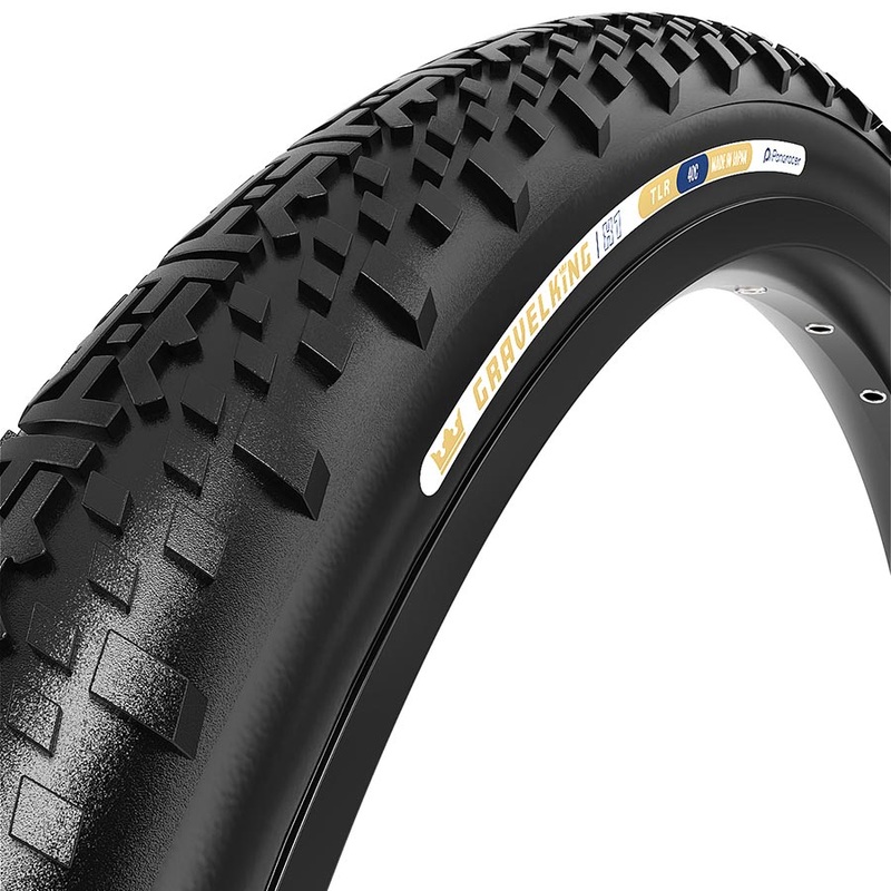 Panaracer GravelKing X1 Tire – 700 x 40 Tubeless Folding Black