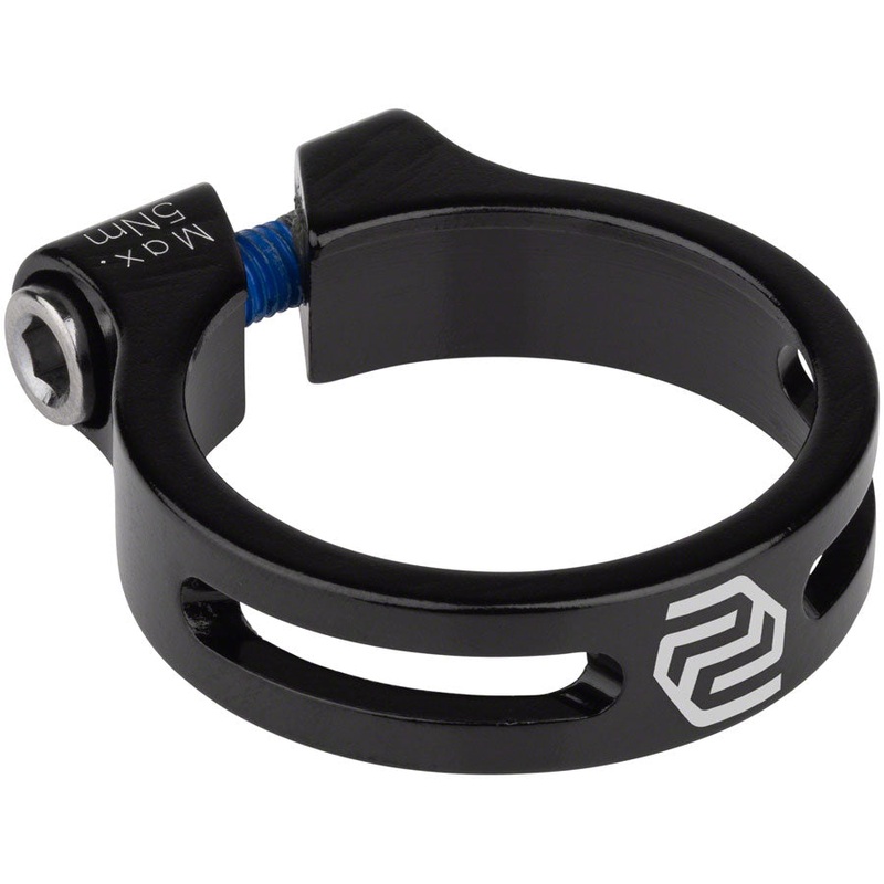 Promax MX-112C Seatpost Clamp – 34.9mm Bolt-On Black