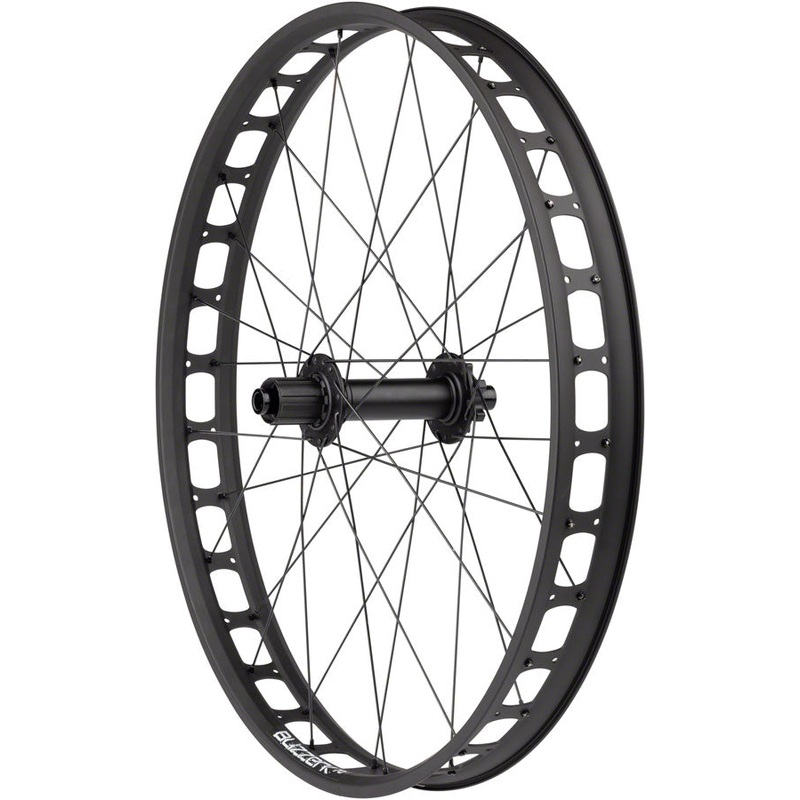 Quality Wheels Bear Pawls / Blizzerk Rear Wheel – 26″ Fat 12 x 197mm 6-Bolt HG 11 MTN BLK
