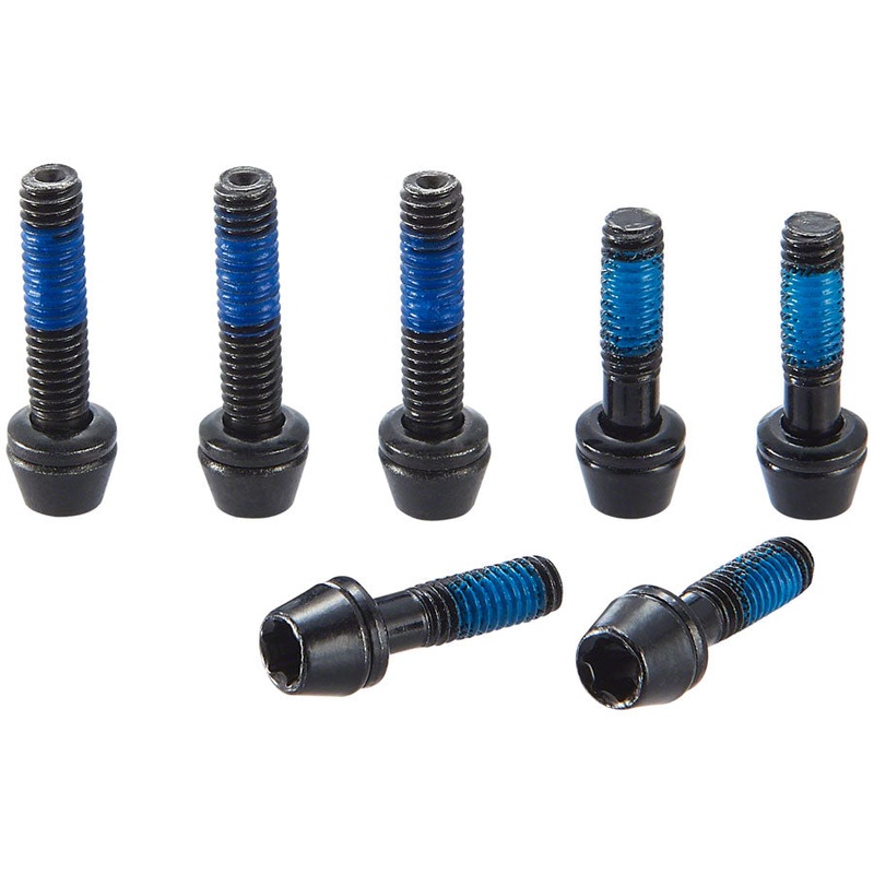 Ritchey Replacement Stem Bolts: 7 Pieces for Superlogic C260