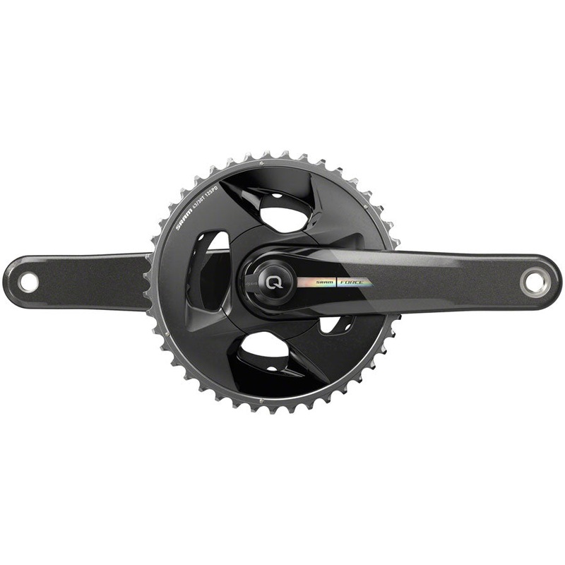 SRAM Force AXS Wide Power Meter Crankset – 170mm 2x 12-Speed 43/30t 94 BCD DUB Spindle Interface Iridescent Gray D2