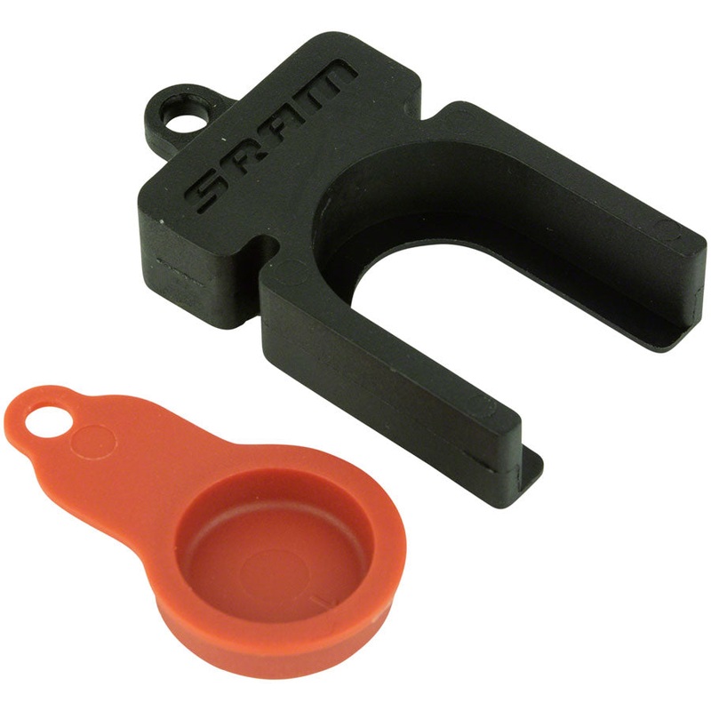 SRAM Monoblock Caliper 21mm Piston Removal Tool – For Level Ultimate/TLM/ eTap HRD Includes Plug Removal Block