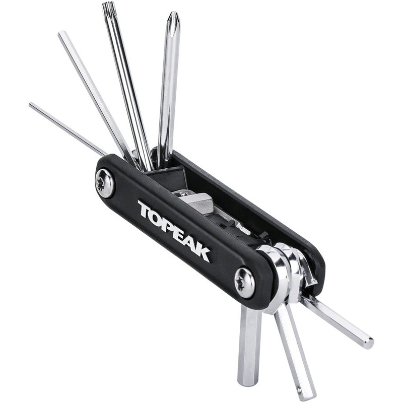Topeak X-Tool + Multi Tool: Black