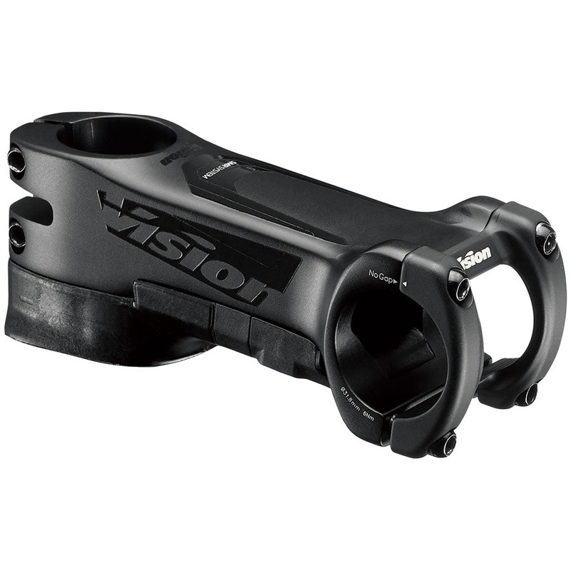 Vision SMR ACR Stem 100mm Length 31.8mm Clamp Diameter -6 Angle Internal Cable Routing ACR Fits 1-1/8″ Steerer  Alloy