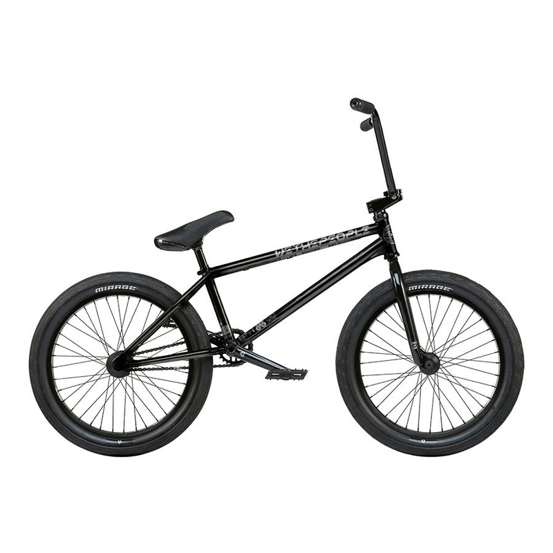 WeThePeople Envy LSD BMX 20” Black 21”