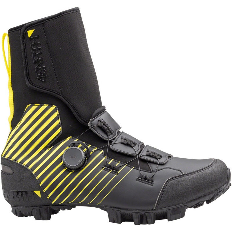 45NRTH Ragnarok Tall Cycling Boot – Black Size 40
