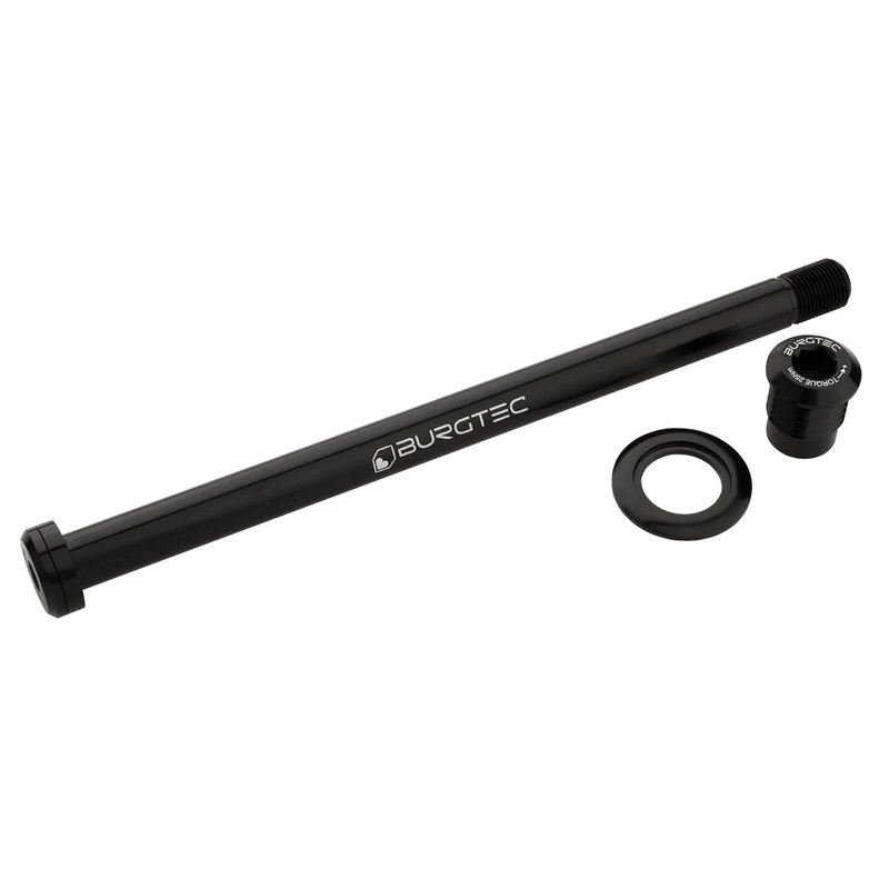 Burgtec Trek 184.5mm Rear Axle – Burgtec Black
