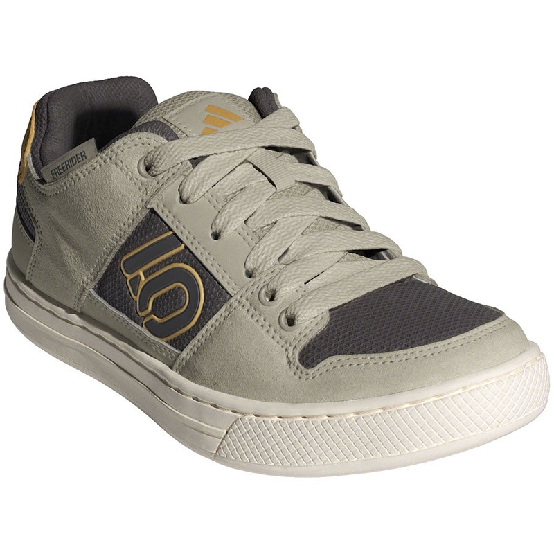 Five Ten Freerider Flat Shoes – Womens Gray/Oat/Charcoal 9.5