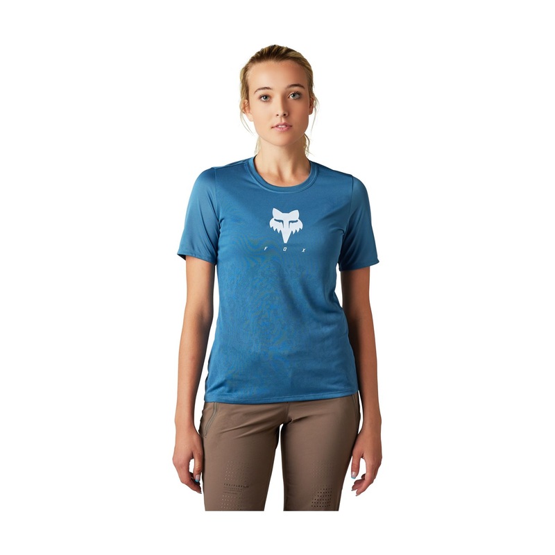 Jersey Fox Racing Ranger TruDri Women Small Dark Blue