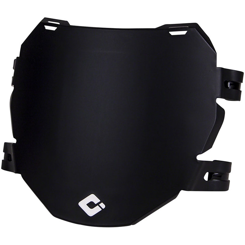 ODI DownHill Number Plate Black