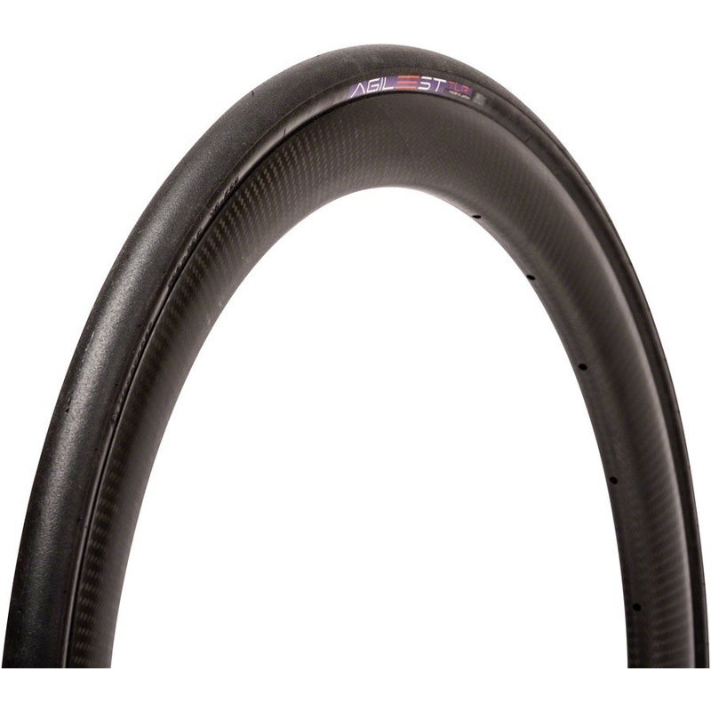 Panaracer AGILEST TLR Tire – 700 x 25, Tubeless, Folding, Black