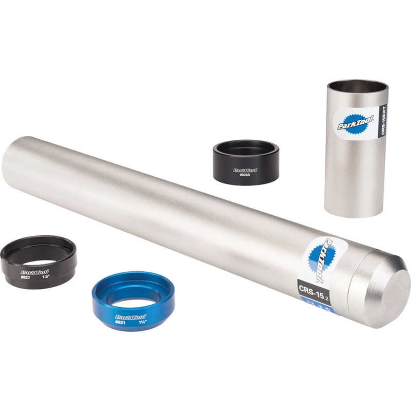 Park Tool CRS-15.2 Crown Race Setting System – Oversized Fits 1.5″ 1-1/4″ Forks