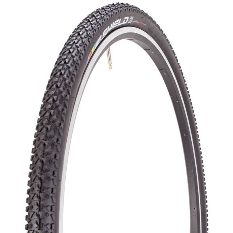 Ritchey WCS Shield Tire – 700 x 35 Tubeless Folding Black 120tpi