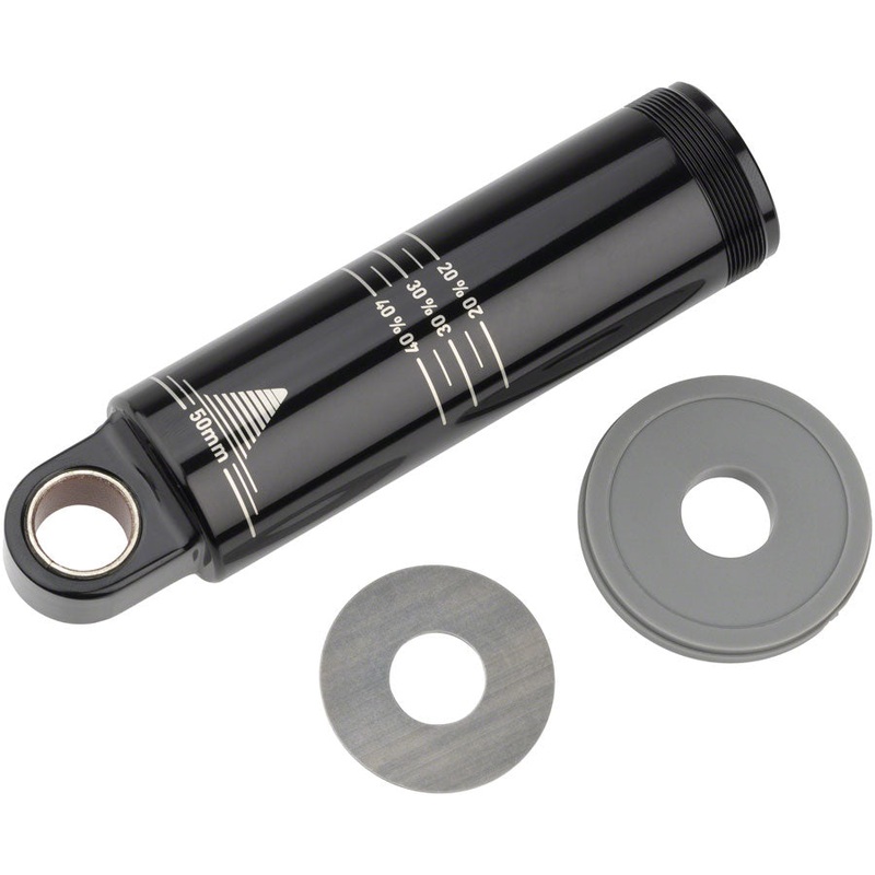 RockShox Rear Shock Damper Body – Standard Eyelet 50mm w/ Hydraulic Bottom Out 5mm Travel Spacer Super Deluxe C1+ 2023+