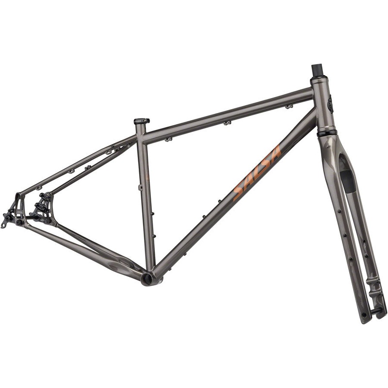 Salsa Fargo Frameset – 29″ Graphite X-Small