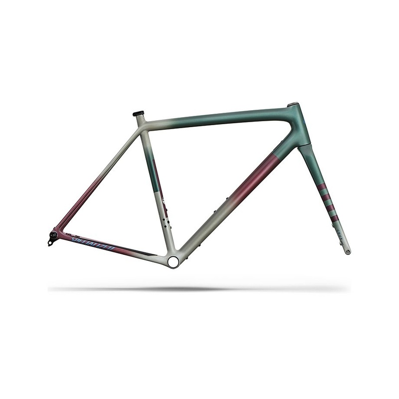 Specialized Crux 10R Frameset Dolomite/Fjord Metallic/Quartz Metallic/Glacial Metallic 49