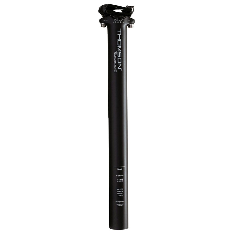 Thomson Carbon Masterpiece Seatpost 27.2 x 350mm Black