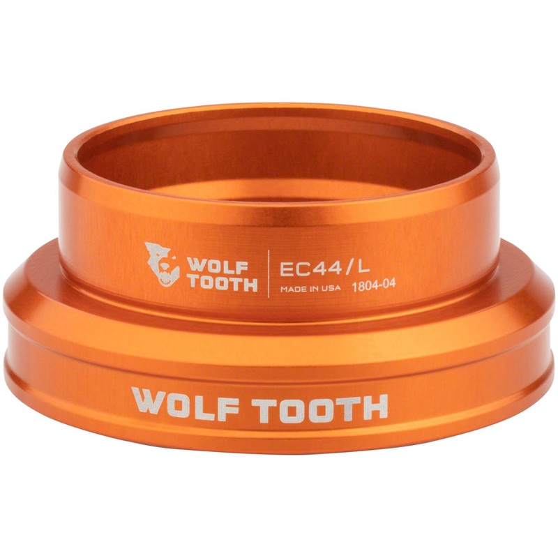 Wolf Tooth Performance Headset – EC44/40 Lower Orange