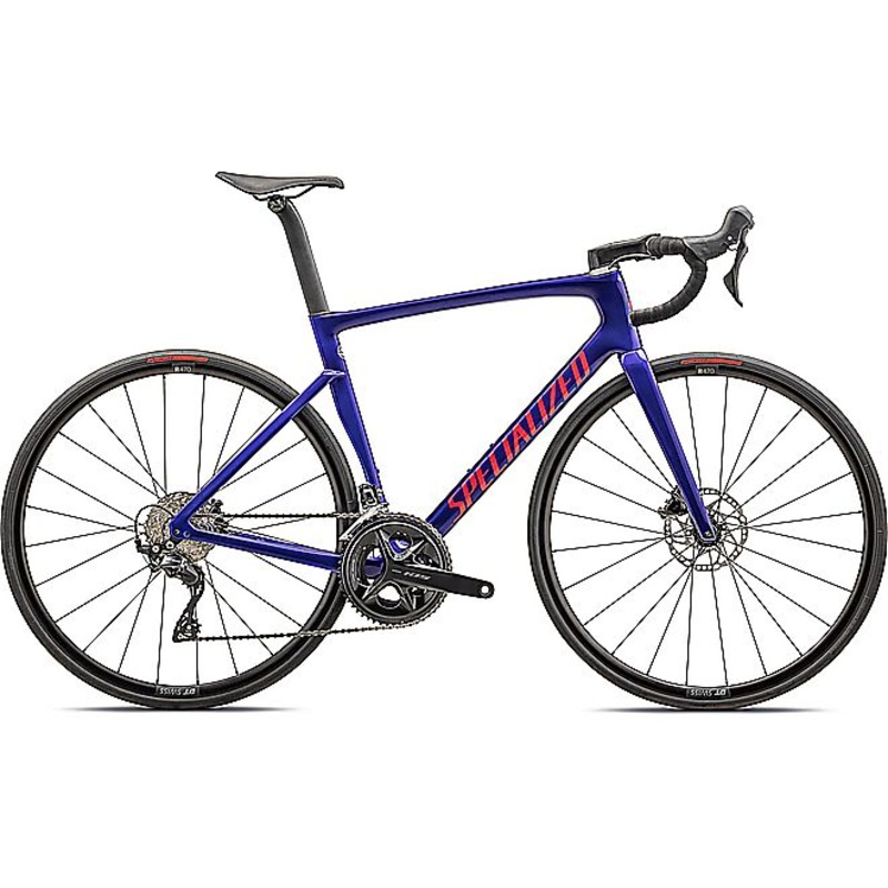 2024 Specialized Tarmac Sl7 Sport Bike – 61Cm, Gloss Metallic Sapphire / Vivid Pink
