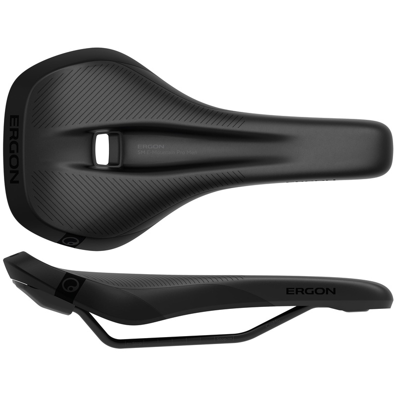 Ergon SM E-Mountain Pro Men’s Saddle – S/M Stealth