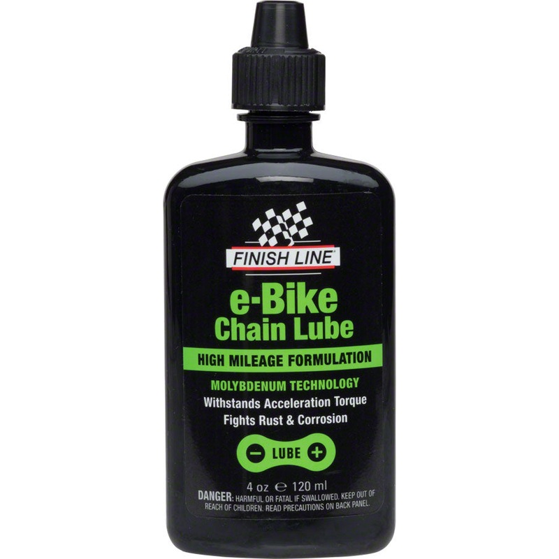 Finish Line eBike Bike Chain Lube – 4oz Drip