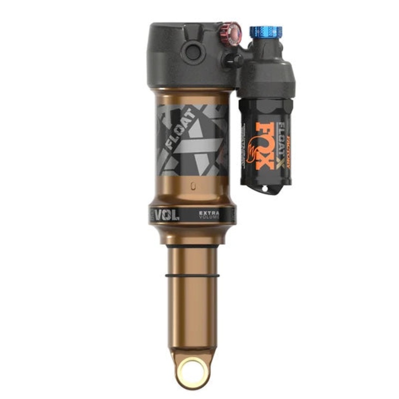 Fox Shox Float X Factory Shock Trunnion 205×62.5mm Black