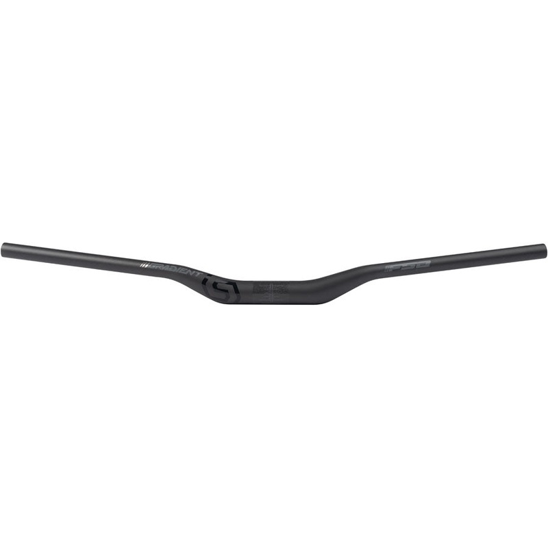 Full Speed Ahead Gradient Carbon Riser Handlebar – Carbon 35mm Clamp 30mm Rise 800mm BLK