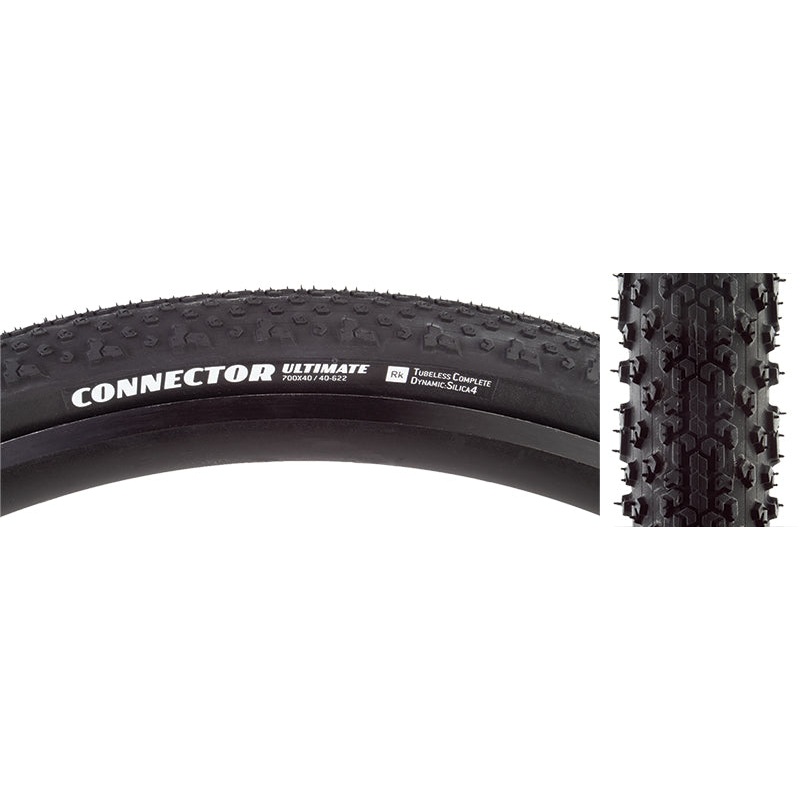 Goodyear Connector Ultimate Tubeless Tire 700 x 40c Black