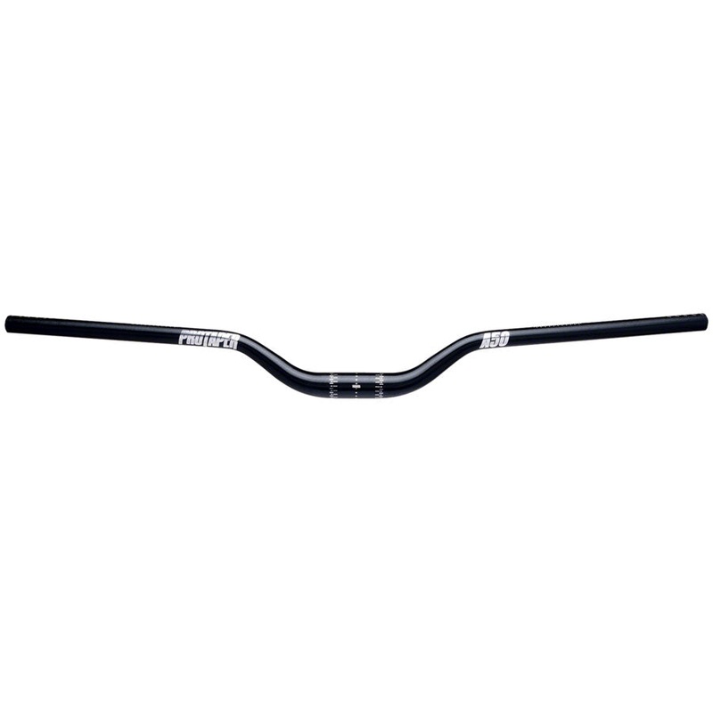 ProTaper A50 Handlebar – 810mm 50mm Rise 31.8mm Aluminum Polish Black