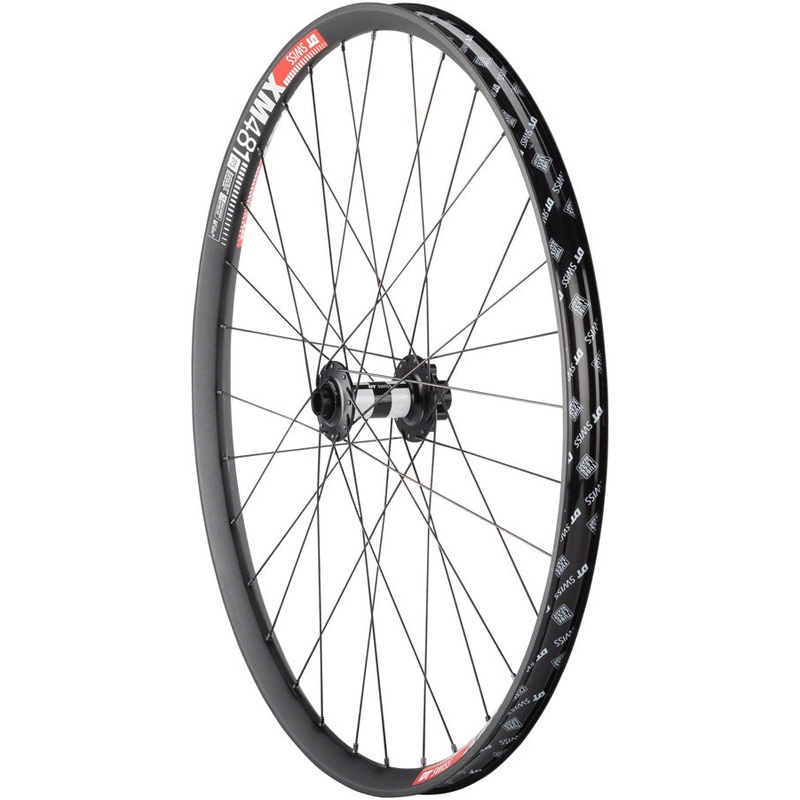 Quality Wheels DT 350/DT XM481 Front Wheel – 27.5″ 15 x 110mm Boost 6-Bolt BLK