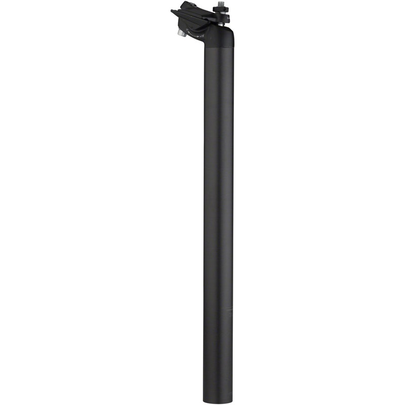 Salsa Guide Carbon Seatpost 27.2 x 350mm 18mm Offset Black