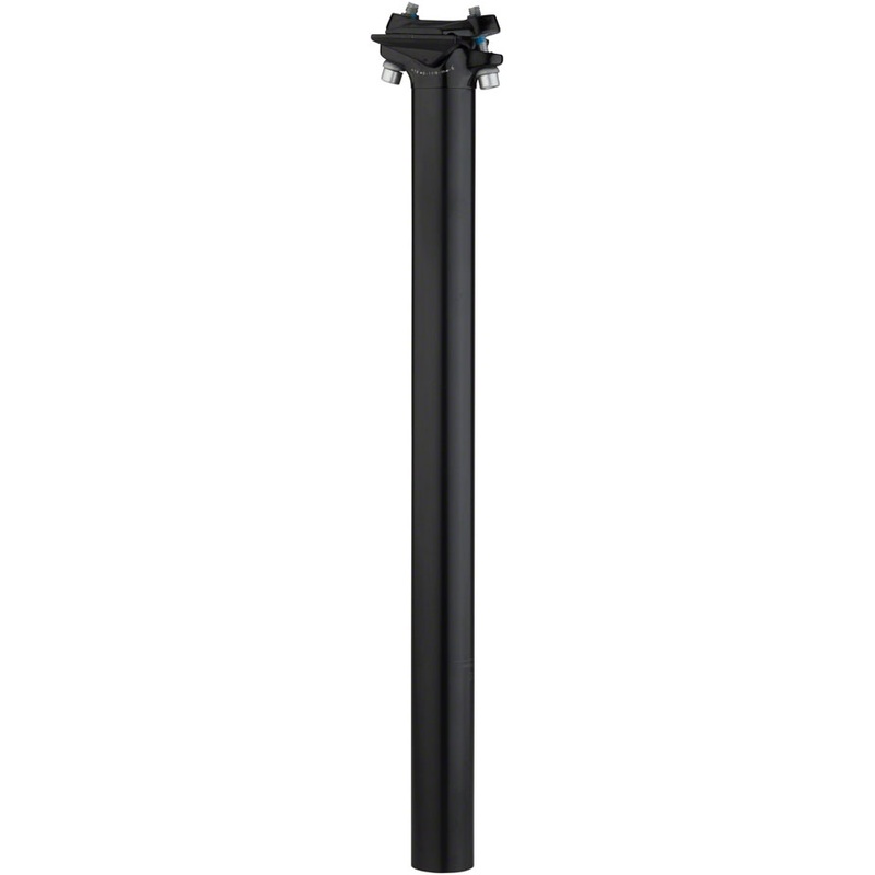 Salsa Guide Deluxe Seatpost 30.9 x 400mm 0mm Offset Black