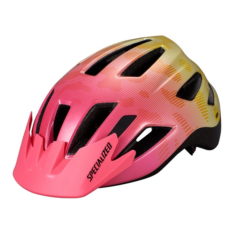 Specialized Shuffle Youth Led Sb Mips Yellow/Acid Pink Terrain Yth