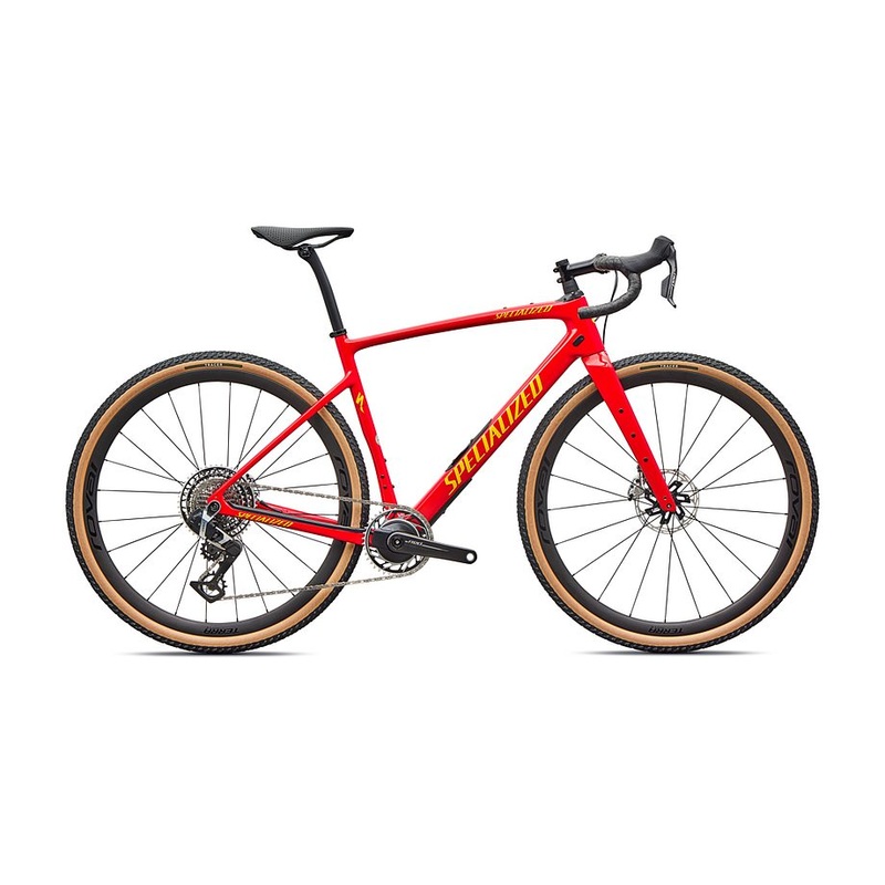 2026 Specialized Diverge Pro Ltd Bike – 52cm, Bike Gloss Flow Red Yellow Ltd