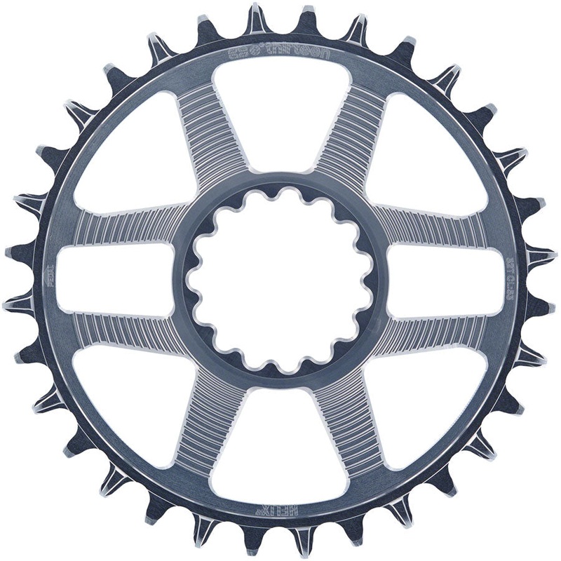 E*thirteen Helix R Guidering (52/55 Flip Flop) 32t – Gray