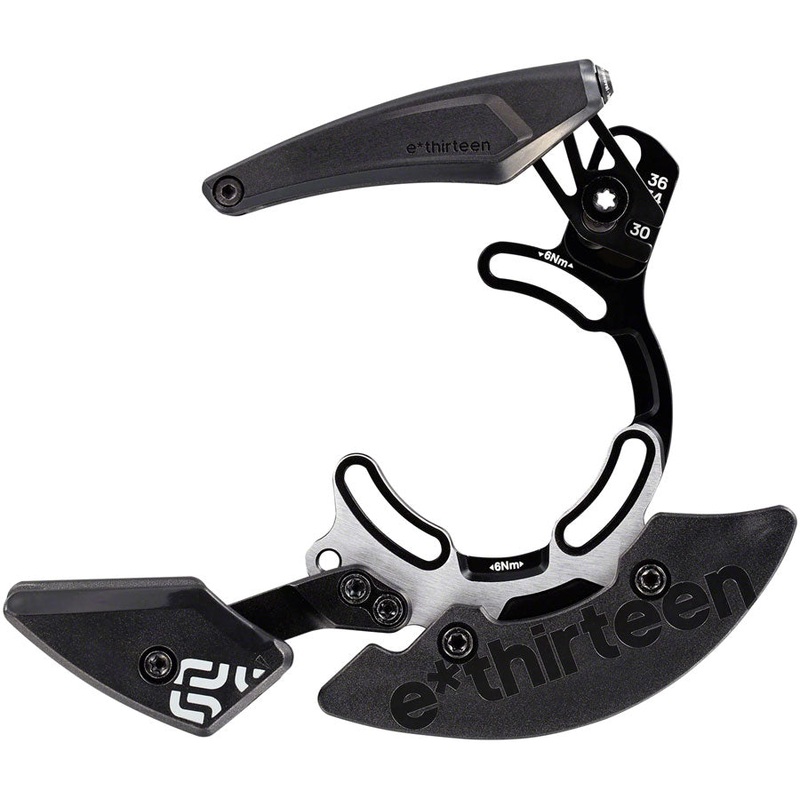 e*thirteen Vario Downhill Full Chainguide – 28-36t Full Coverage Black