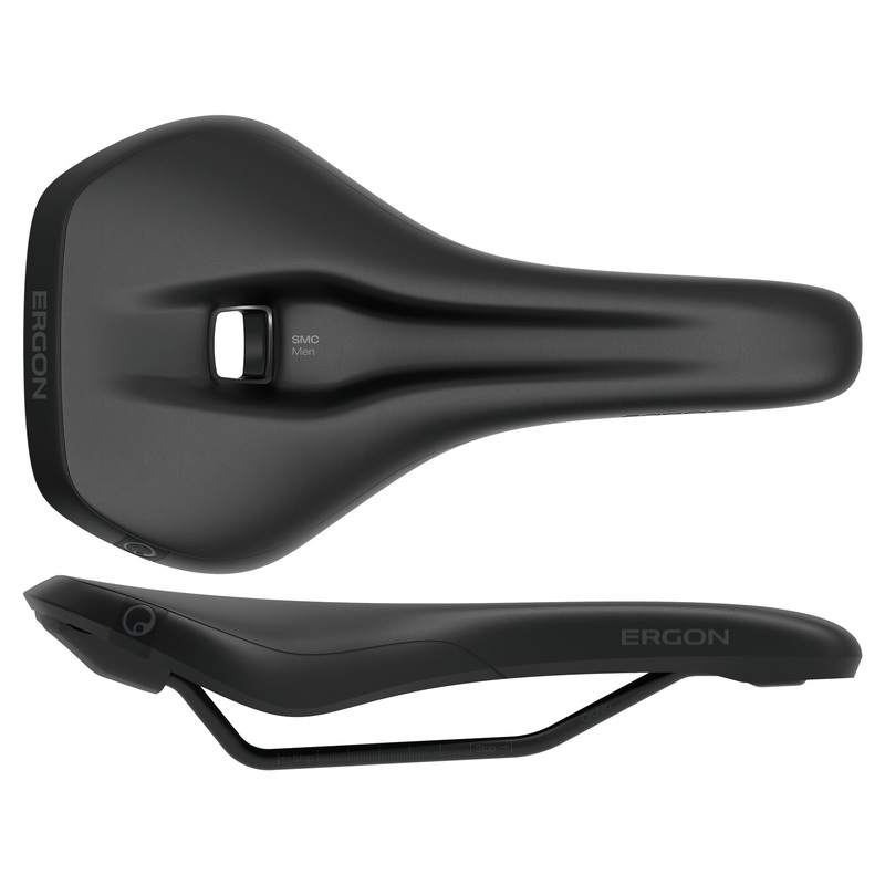 Ergon SMC Saddle – Stealth Mens Medium/Large