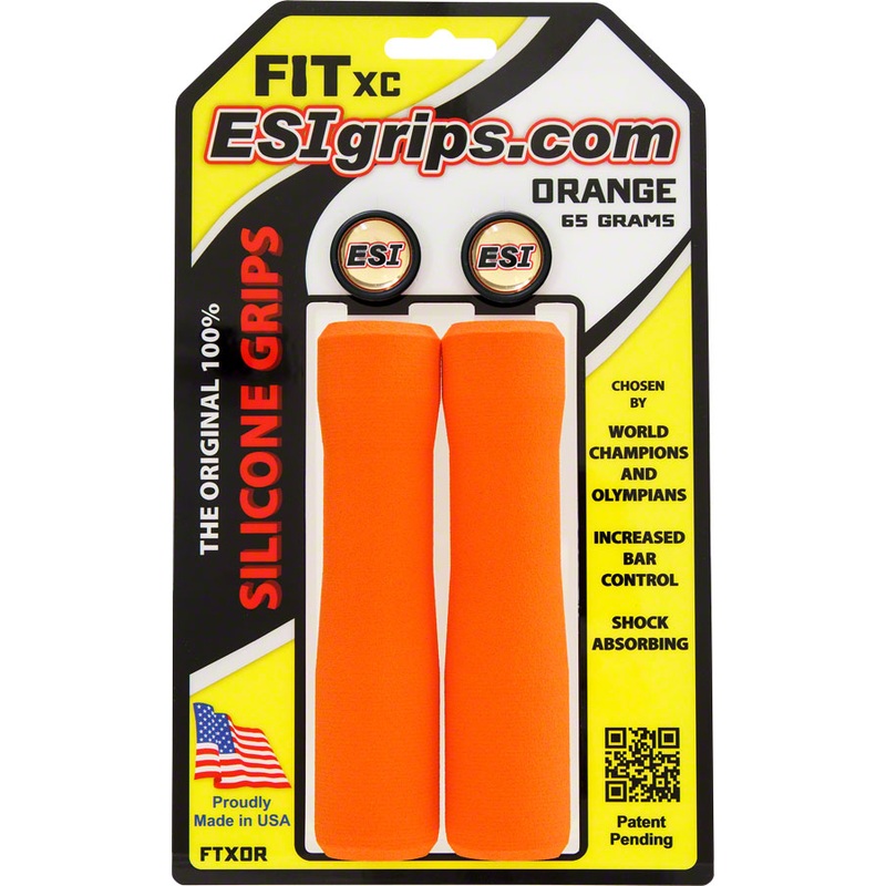 ESI FIT XC Grips – Orange