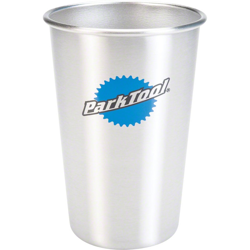 Park Tool SPG-1 Stainless Steel Pint Glass