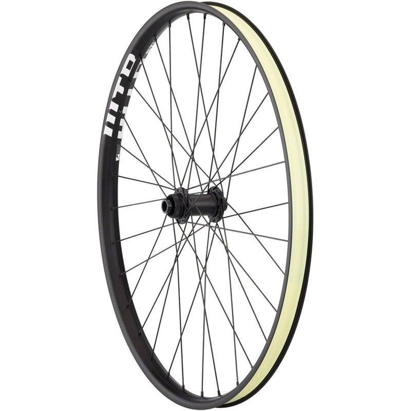 Quality Wheels Bear Pawls / WTB ST i30 Front Wheel – 27.5″ 15 x 100mm Center-Lock BLK 32H