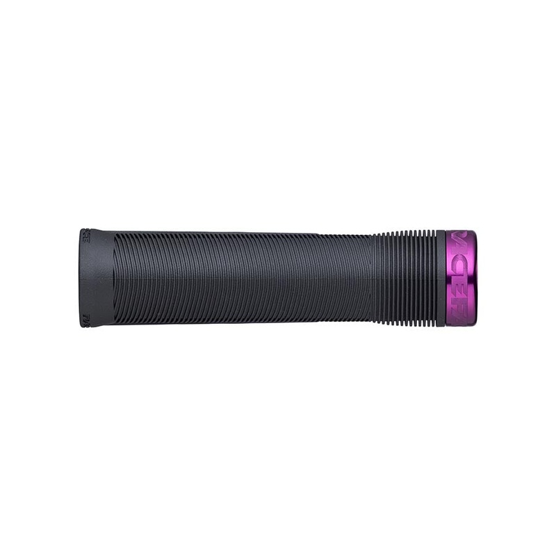 RaceFace Chester Grips – Lock-On Black/Purple 34mm