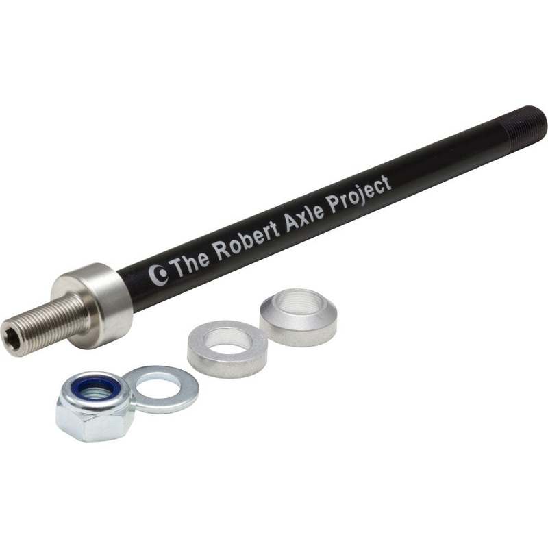 Robert Axle Project Kid Trailer 12mm Thru Axle, Length: 152 or 167mm Thread: 1.0mm