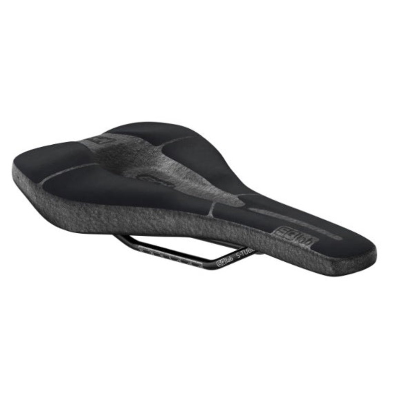 SQlab 60X Active Infinergy S-tube rail 160* saddle blk