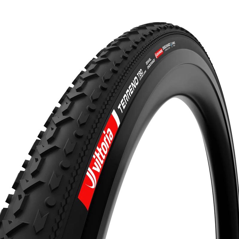 Vittoria Terreno T80 Coarse Loose Tire – 700 x 45 Tubeless Folding BLK Gravel Endurance Graphene G2.0
