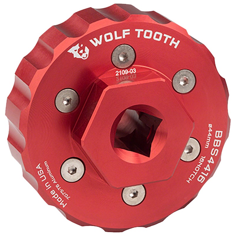 Wolf Tooth Bottom Bracket Tool – BBS4416, 16 Notch, 44mm